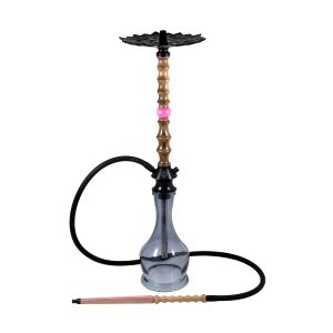 KARMA HOOKAH SET MODEL 1.1 WALNUT PINK