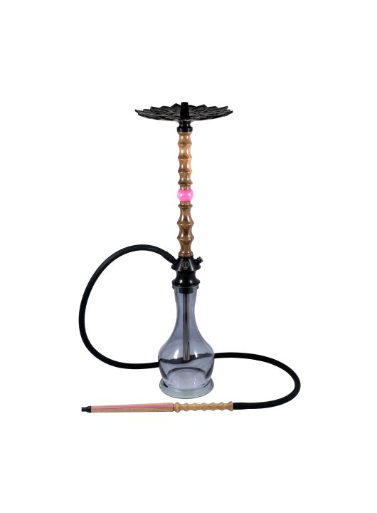 KARMA HOOKAH SET MODEL 1.1 WALNUT PINK