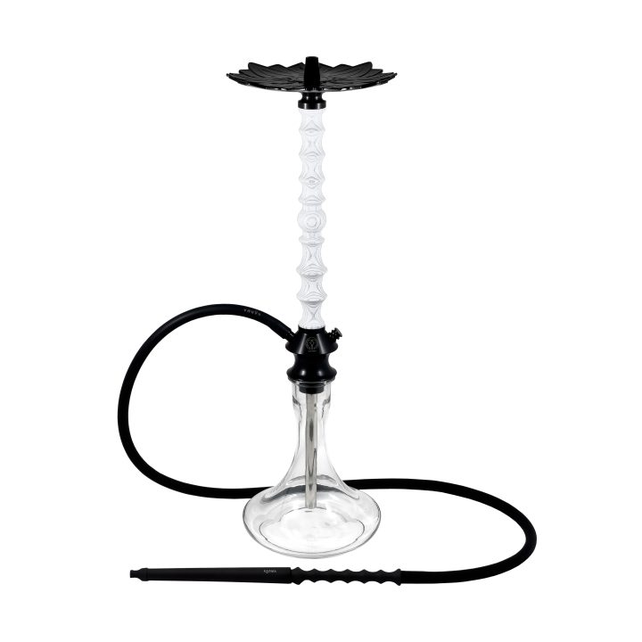 KARMA HOOKAH SET MODEL 1.1 WHITE