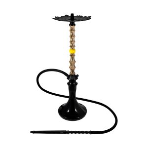 KARMA HOOKAH SET MODEL 1.1 WALNUT YELLOW