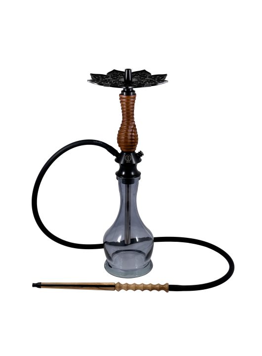 KARMA HOOKAH SET MODEL 3.0 MINI BROWN