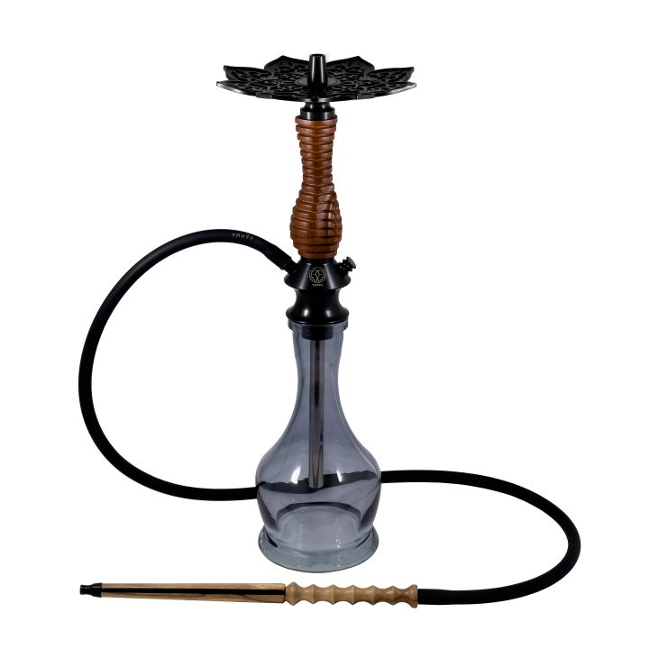 KARMA HOOKAH SET MODEL 3.0 MINI BROWN