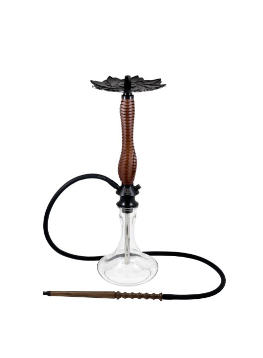 KARMA HOOKAH SET MODEL 3.0 BROWN