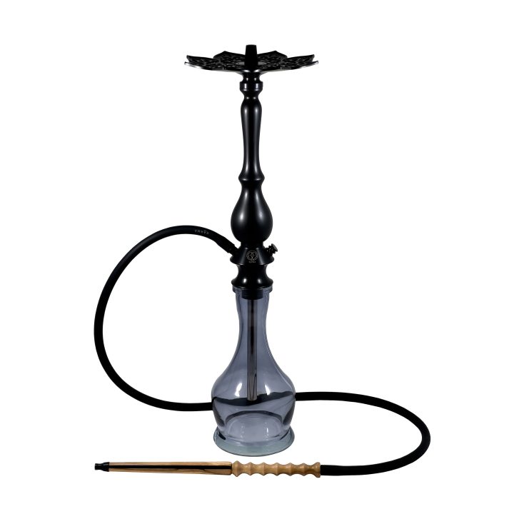 KARMA HOOKAH SET MODEL 3.1  BLACK