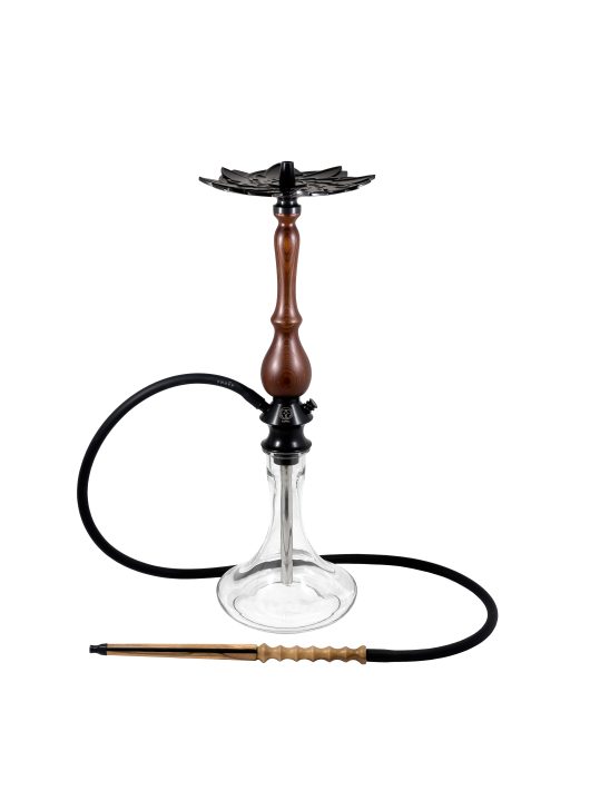 KARMA HOOKAH SET MODEL 3.1 BROWN