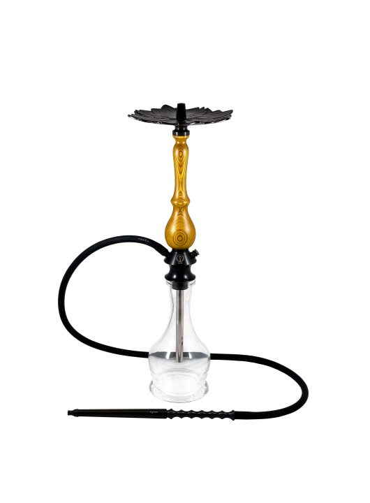 KARMA HOOKAH SET MODEL 3.1 YELLOW