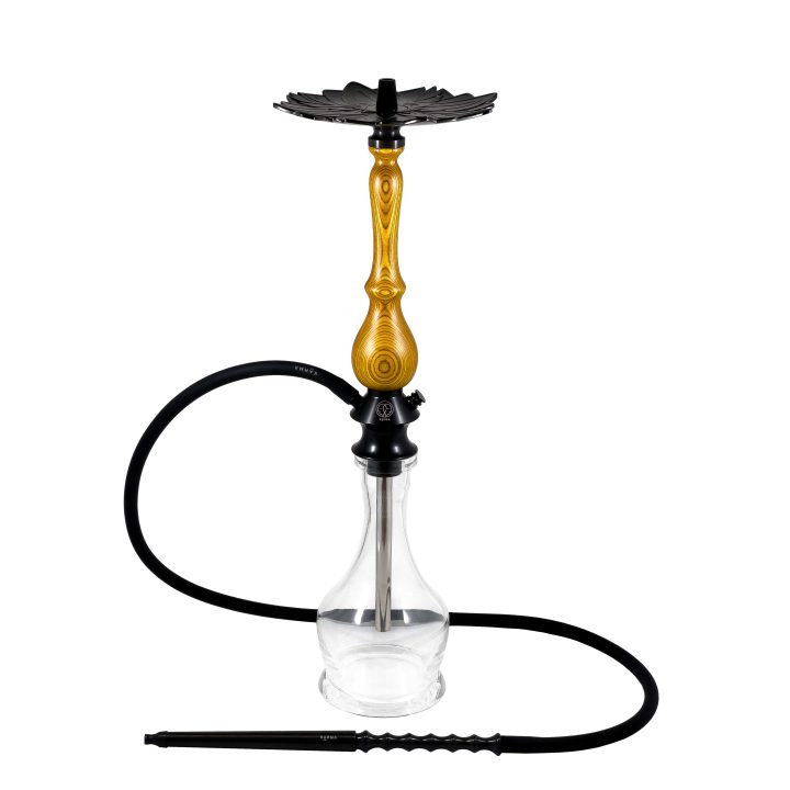 KARMA HOOKAH SET MODEL 3.1 YELLOW