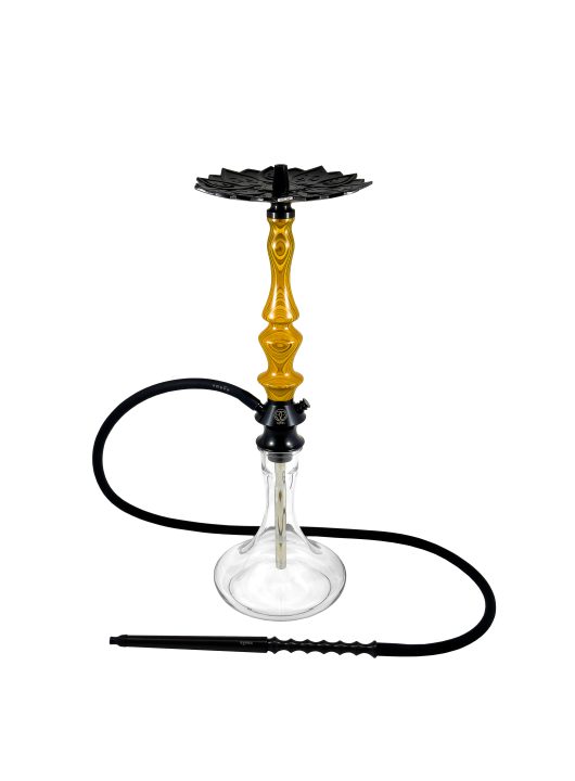 KARMA HOOKAH SET MODEL 3.3 YELLOW